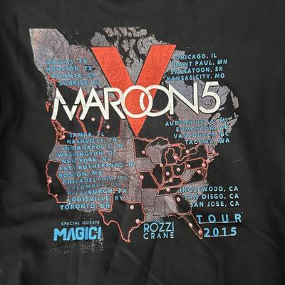 Sale Photo Thumbnail #480: MAROON 5