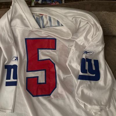 Sale Photo Thumbnail #493: NY GIANTS JERSEY