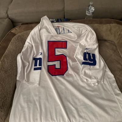 Sale Photo Thumbnail #492: NY GIANTS JERSEY