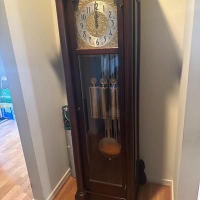 Sale Photo Thumbnail #507: GRANDFATHER CLOCK