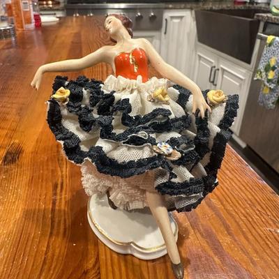 Sale Photo Thumbnail #542: BALLET DANCER STATUE