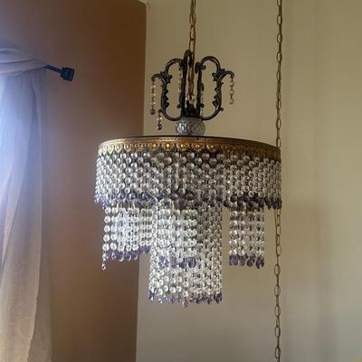 Sale Photo Thumbnail #556: CHANDELIER