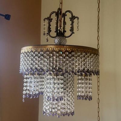 Sale Photo Thumbnail #555: CHANDELIER
