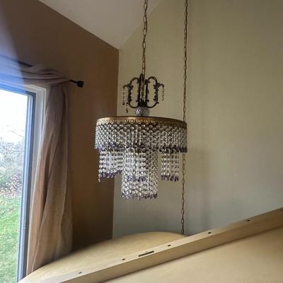 Sale Photo Thumbnail #554: CHANDELIER