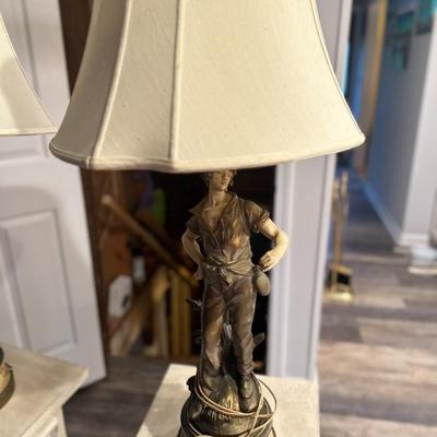 Sale Photo Thumbnail #563: LAMPS SET OF 2