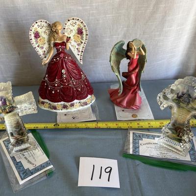 Collectable Angels and Crosses