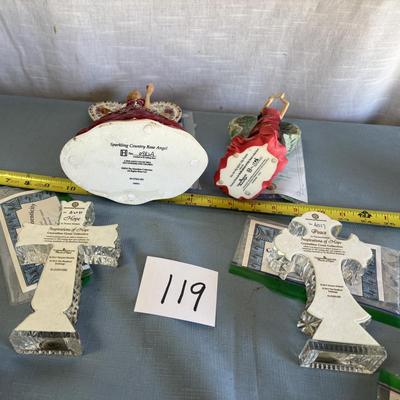 Collectable Angels and Crosses