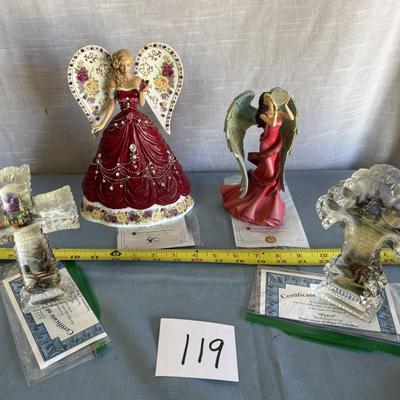 Collectable Angels and Crosses