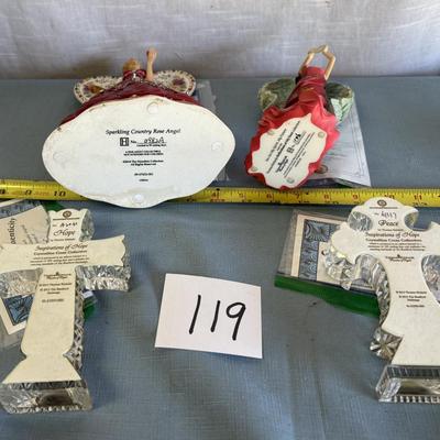 Collectable Angels and Crosses