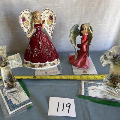 Collectable Angels and Crosses