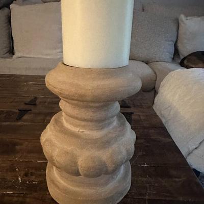 Sale Photo Thumbnail #571: CANDLE HOLDERS SET OF 2