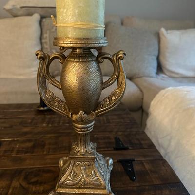 Sale Photo Thumbnail #573: CANDLE HOLDER SET OF 4