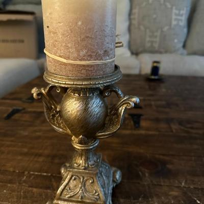 Sale Photo Thumbnail #575: CANDLE HOLDER SET OF 4