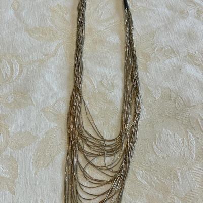 Sterling necklaces