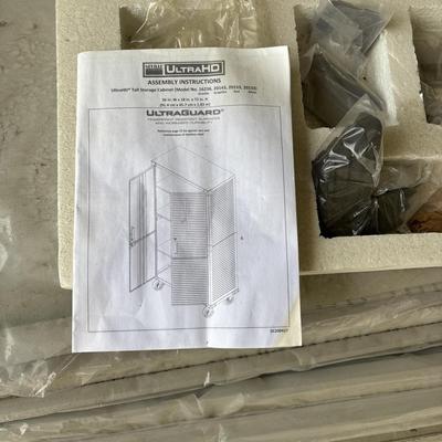 LOT801: Ultra Guard Tall Storage Cabinet