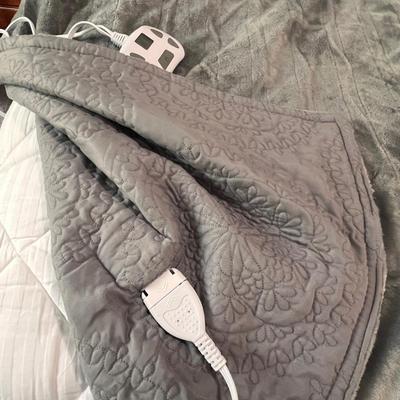 Queen Dual Control Heated Blanket Plus Body Pillow (GBB-RG)