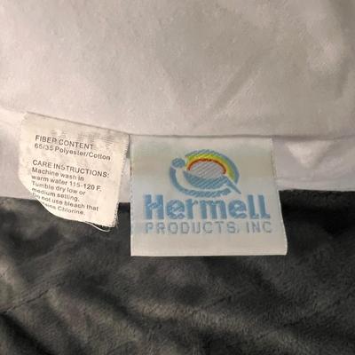 Queen Dual Control Heated Blanket Plus Body Pillow (GBB-RG)