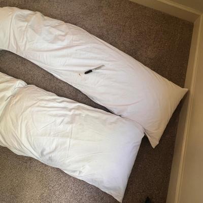 Queen Dual Control Heated Blanket Plus Body Pillow (GBB-RG)