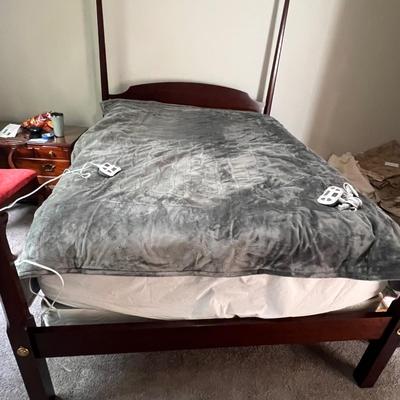Queen Dual Control Heated Blanket Plus Body Pillow (GBB-RG)
