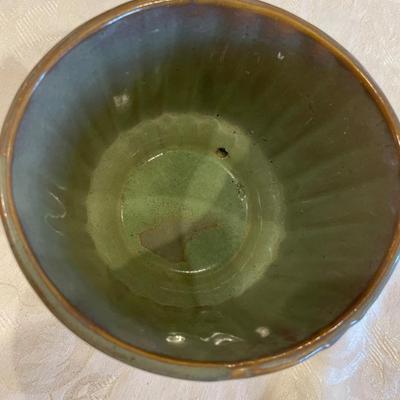 5” tall McCoy pottery planters pot
