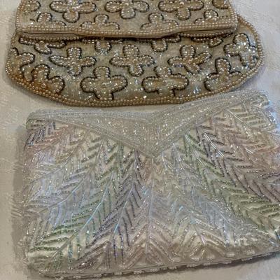 Beautiful beaded handbags