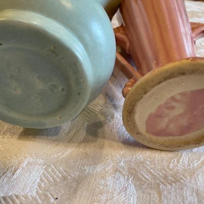 Pastel Red Wing Pottery