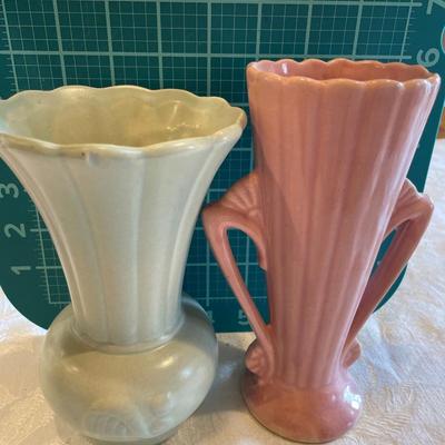 Pastel Red Wing Pottery