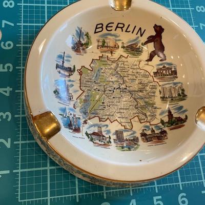 Berlin ashtray