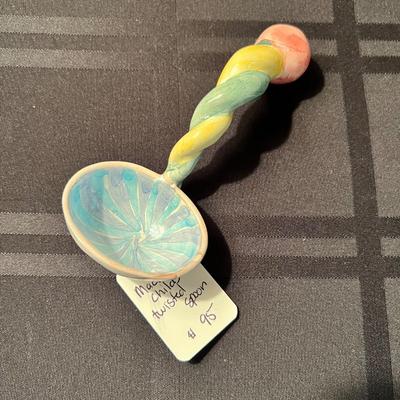 Mackenzie-Childs twisted spoon