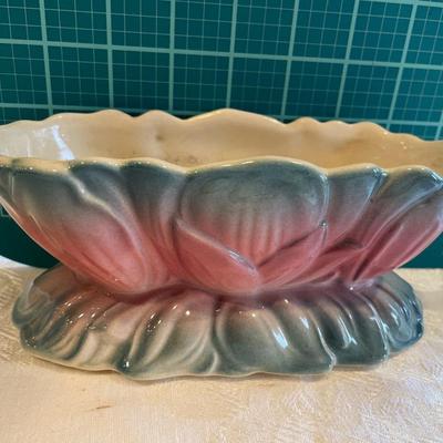 Royal Copley tulip planter