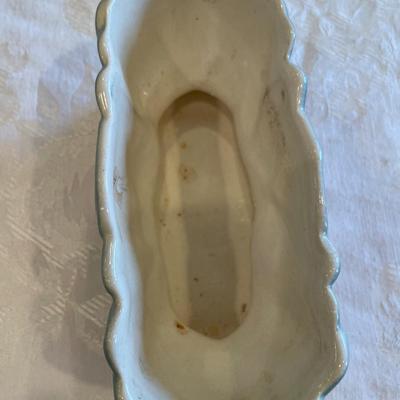 Royal Copley tulip planter