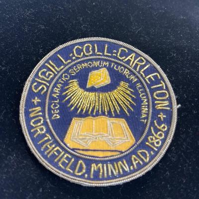Buffalo enamel & Northfield MN pins