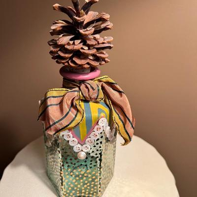 Mackenzie-Childs Cirus Pine Bottle