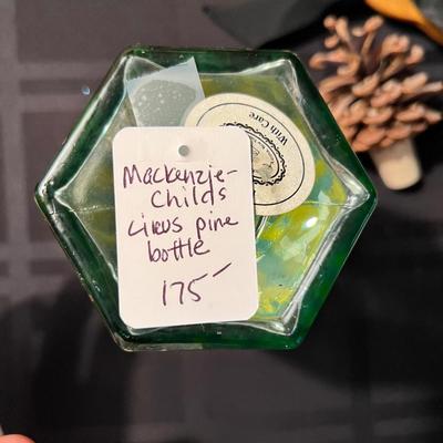 Mackenzie-Childs Cirus Pine Bottle
