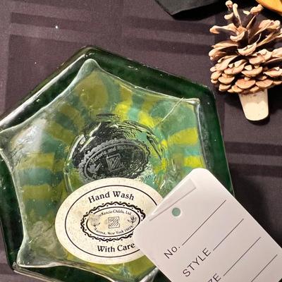 Mackenzie-Childs Cirus Pine Bottle