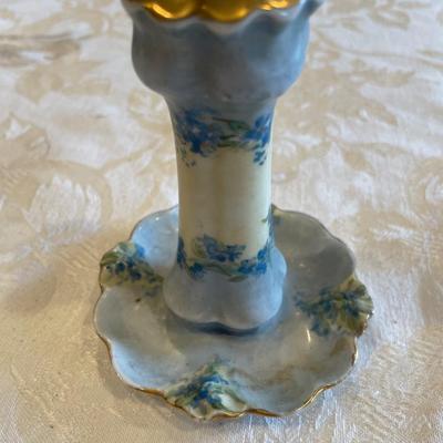 Floral vintage hat pin holder