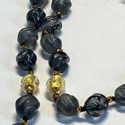 Vintage Necklace and two pins