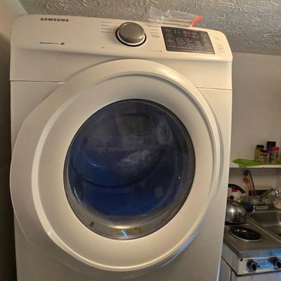 Samsung Front Loader Washer and Dryer