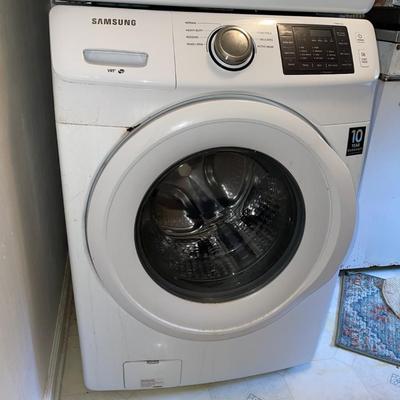Samsung Front Loader Washer and Dryer
