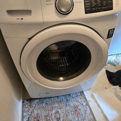 Samsung Front Loader Washer and Dryer