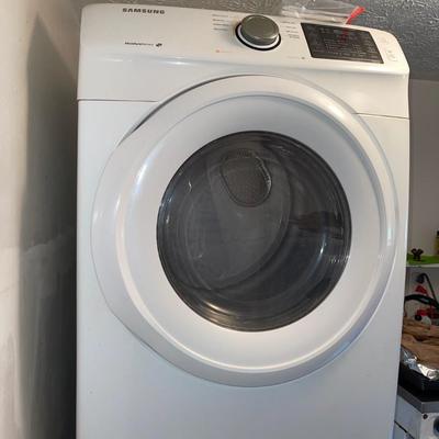 Samsung Front Loader Washer and Dryer