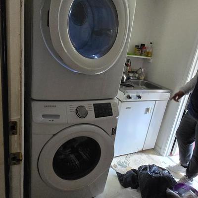 Samsung Front Loader Washer and Dryer