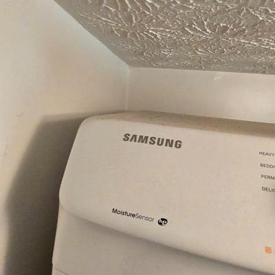 Samsung Front Loader Washer and Dryer