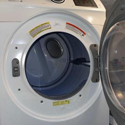 Samsung Front Loader Washer and Dryer