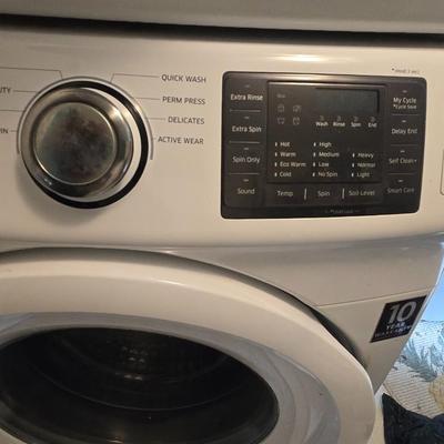 Samsung Front Loader Washer and Dryer