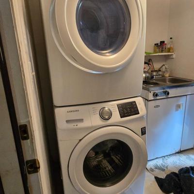 Samsung Front Loader Washer and Dryer