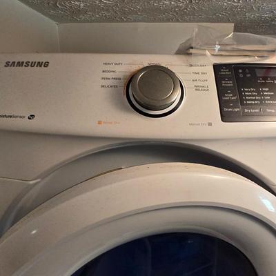 Samsung Front Loader Washer and Dryer