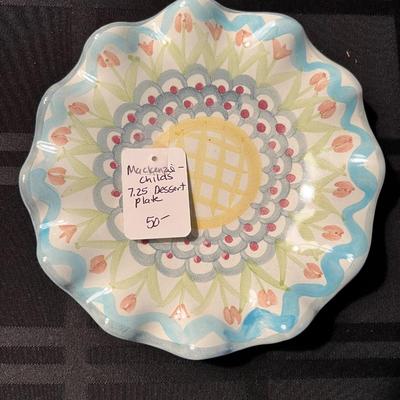 Mackenzie-Childs 7.25” Dessert Plate
