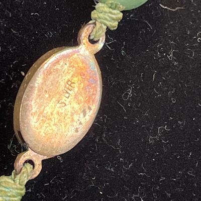 Vintage Jade/Cloisonne necklace