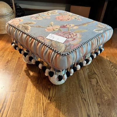 Mackenzie-Childs Ottoman